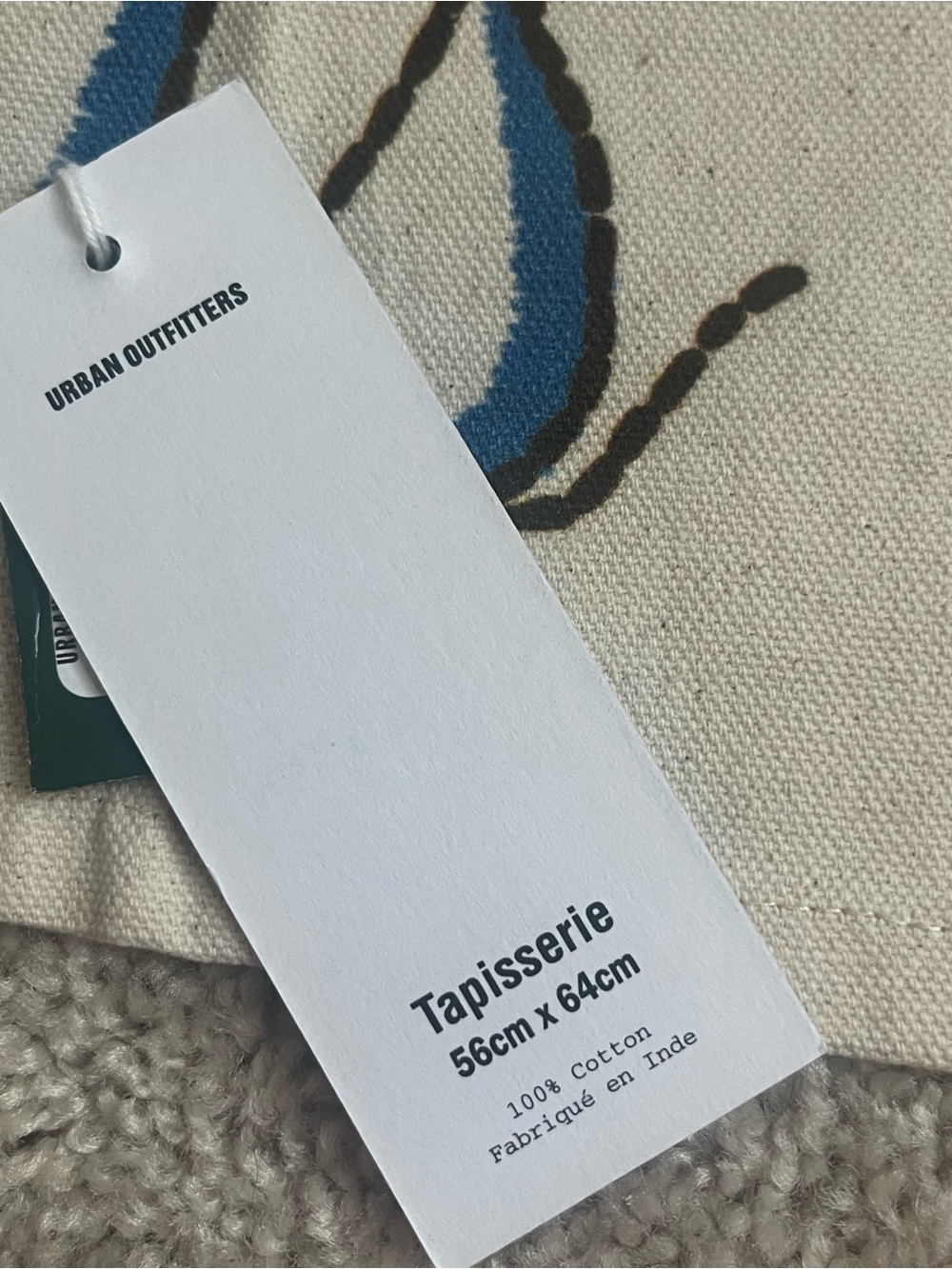 Urban Outfitters ( Home ) TEXAS Tapestry 🐄🐄🐄🐄🐄🐄🐄🐄🐄🐄 NWT - Picture 9 of 12